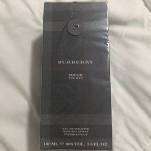 Authentic Burberry touch men’s cologne
